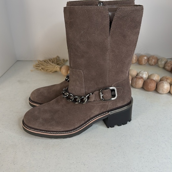 Vince Camuto Women's Keshilla Moto Boot Motorcycle Sz 6 NWOB - Picture 3 of 10